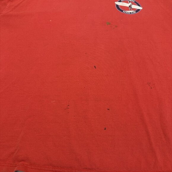 Vintage Moondoggies Beach Club Pismo T Shirt Mens 2XL 26x28.5 Y2K Surf - Picture 6 of 16